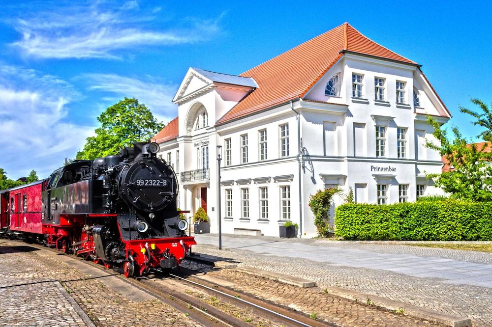 Hotel Prinzenpalais Bad Doberan Zewnętrze zdjęcie