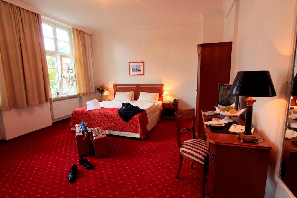 Hotel Prinzenpalais Bad Doberan Pokój zdjęcie