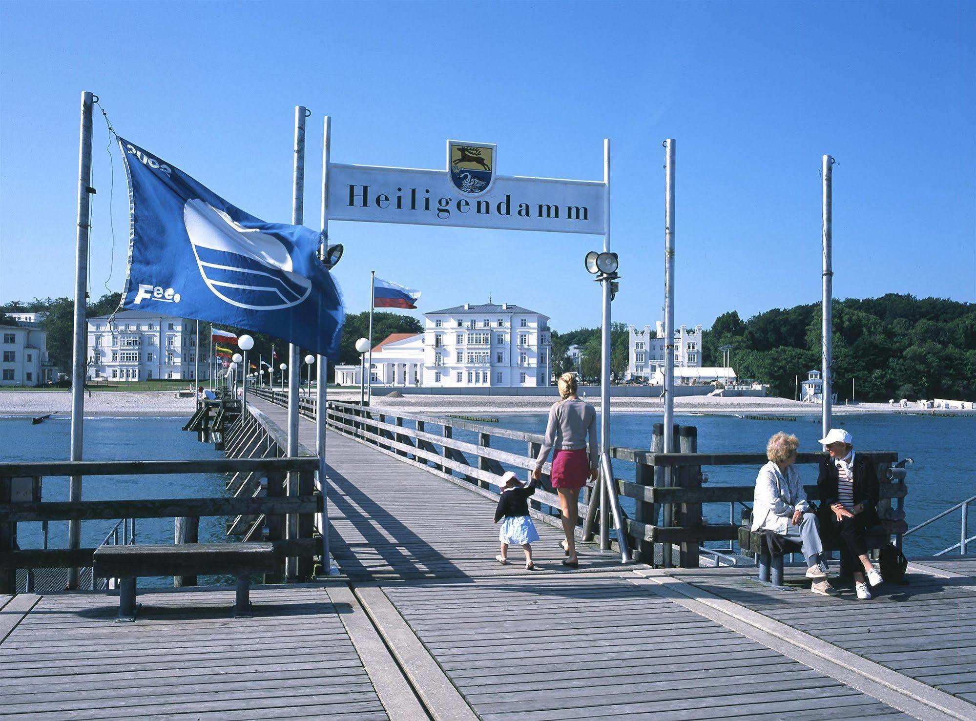 Hotel Prinzenpalais Bad Doberan Zewnętrze zdjęcie