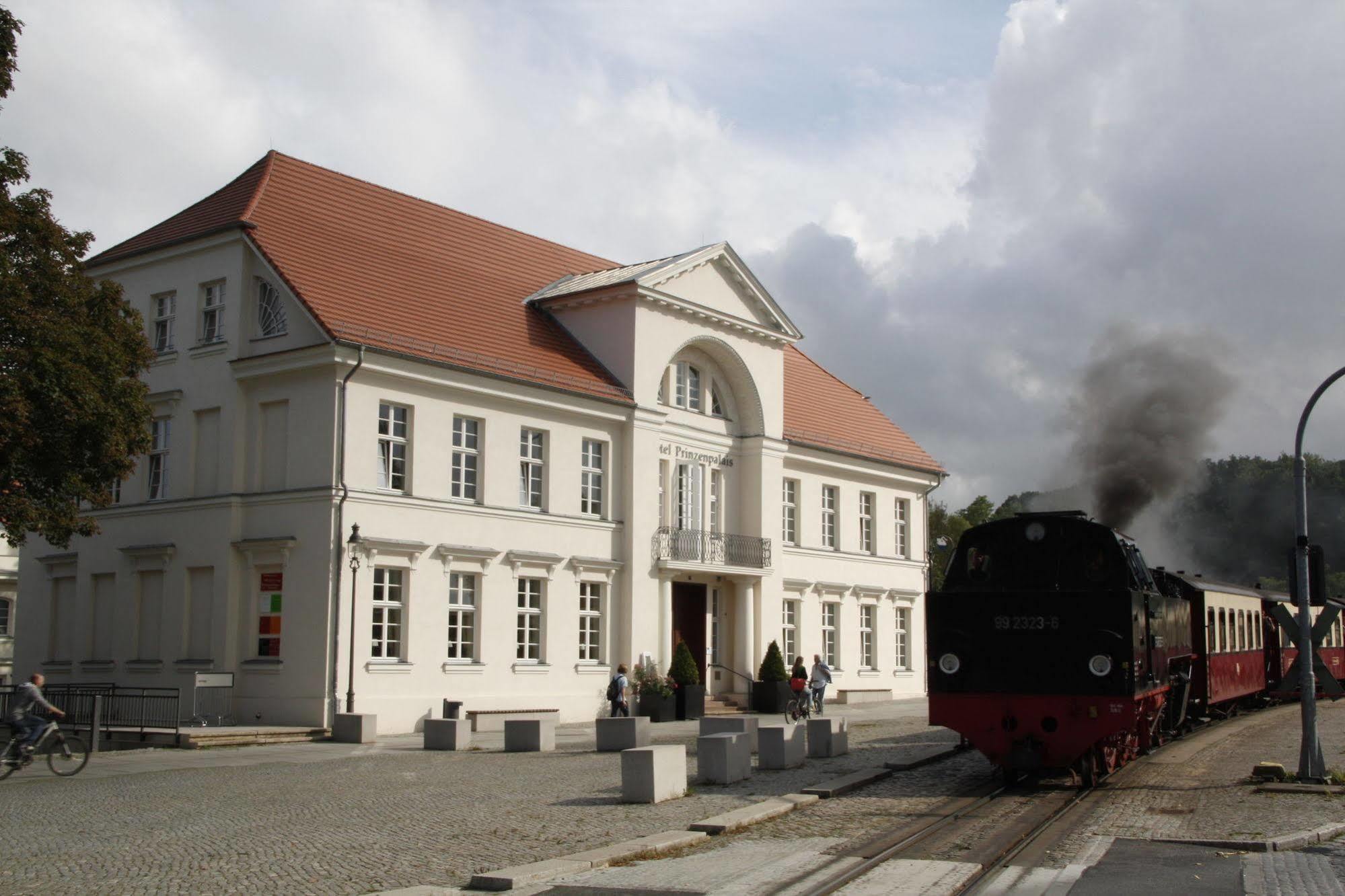 Hotel Prinzenpalais Bad Doberan Zewnętrze zdjęcie