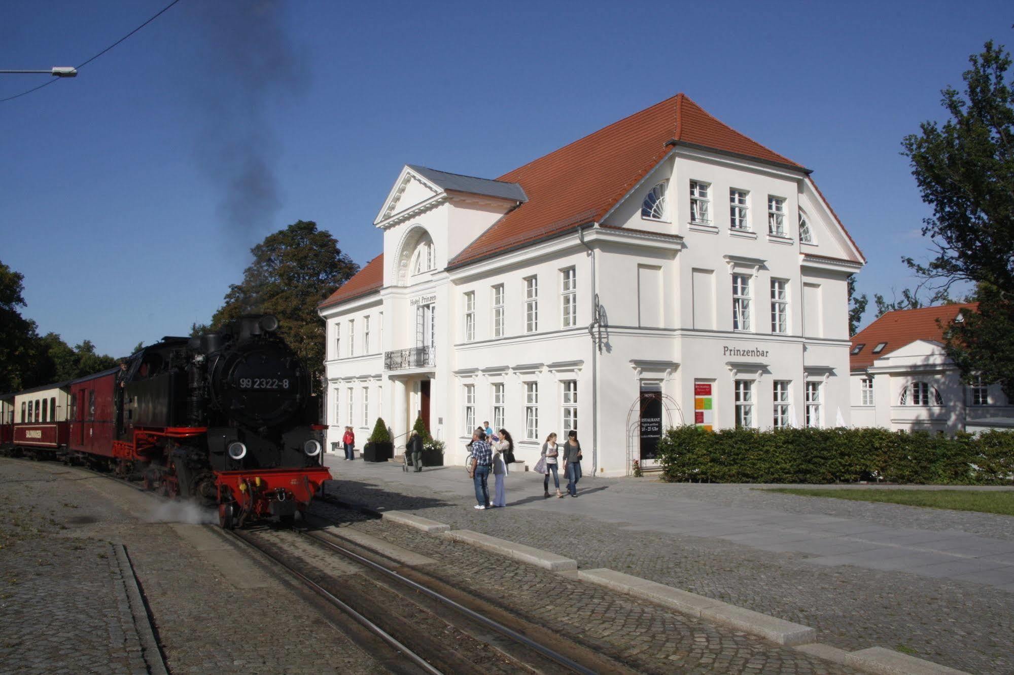 Hotel Prinzenpalais Bad Doberan Zewnętrze zdjęcie