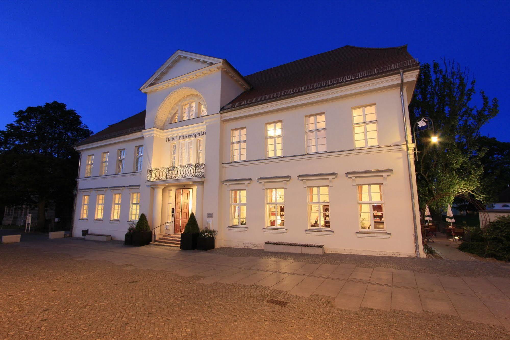 Hotel Prinzenpalais Bad Doberan Zewnętrze zdjęcie